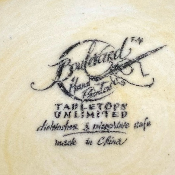 Vase Ceramic Glossy Tabletops Unlimited "Boulevard"
Carafe Decanter - Picture 9 of 9